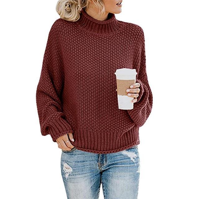 GR | Elegant and warm women's sweaters for colder days