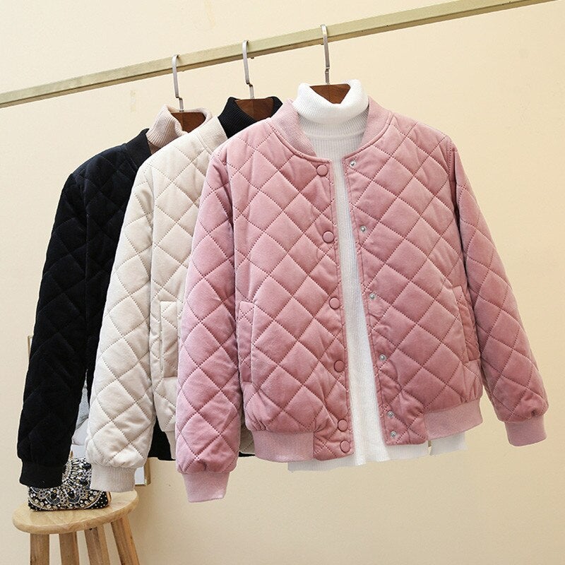 GR | Fashionable quilted jacket