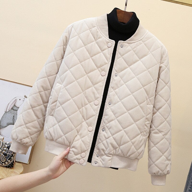 GR | Fashionable quilted jacket