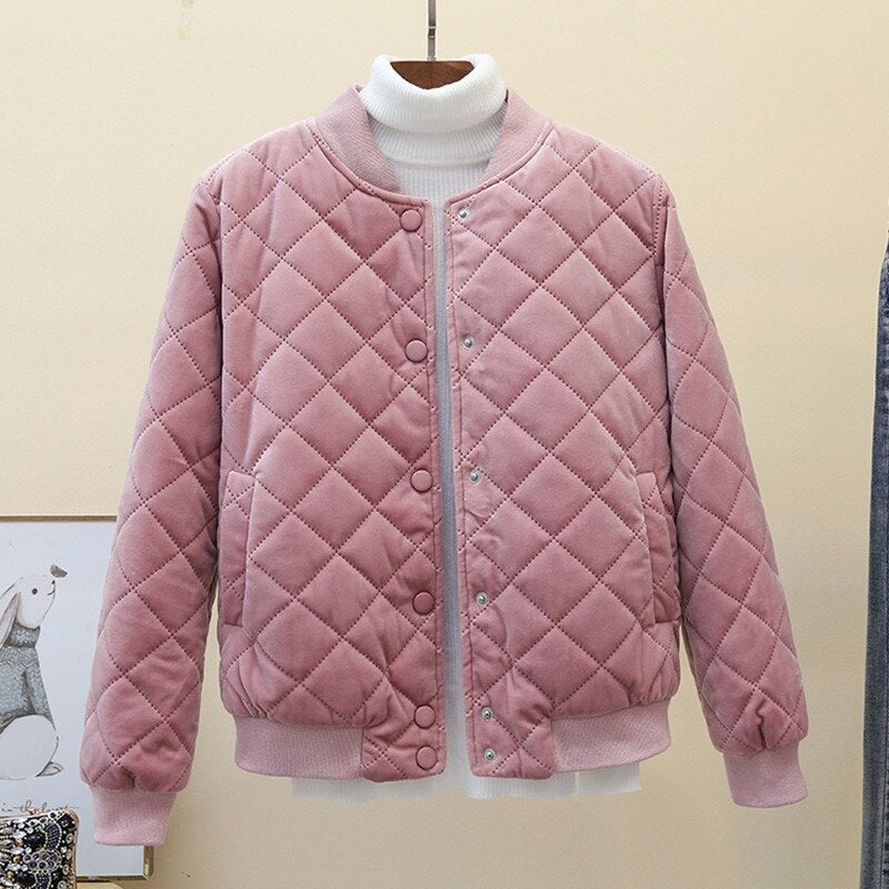 GR | Fashionable quilted jacket