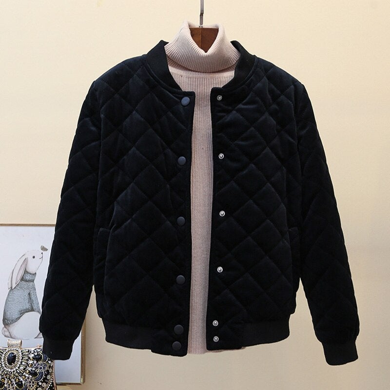 GR | Fashionable quilted jacket