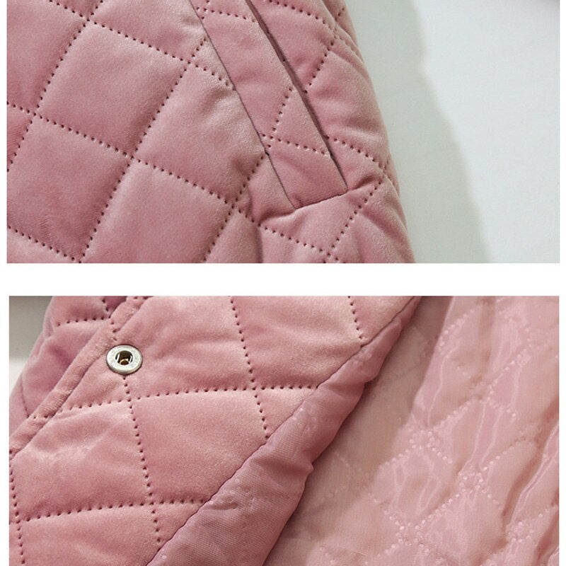 GR | Fashionable quilted jacket