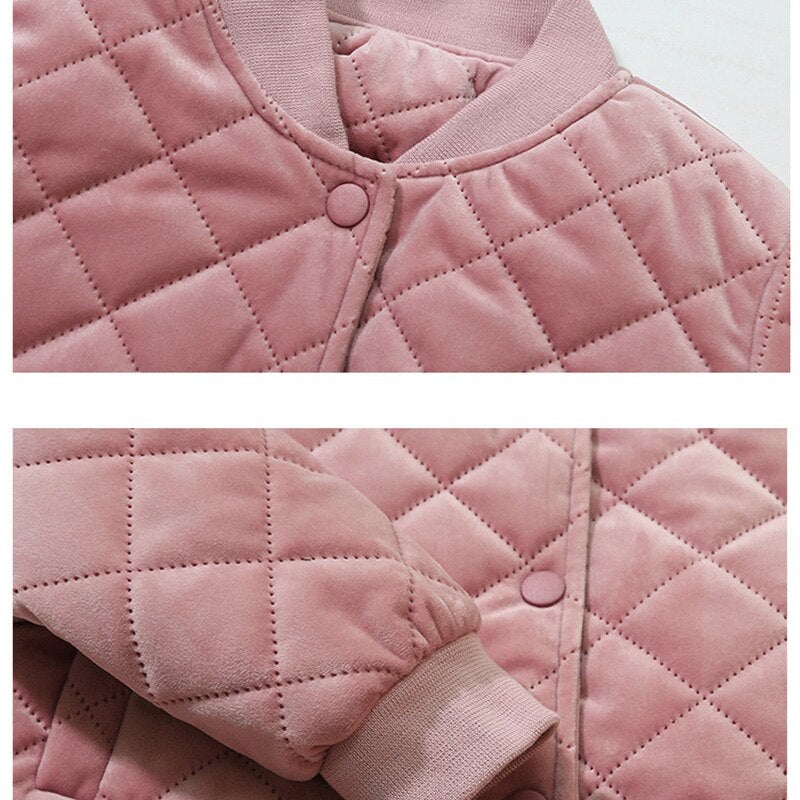 GR | Fashionable quilted jacket