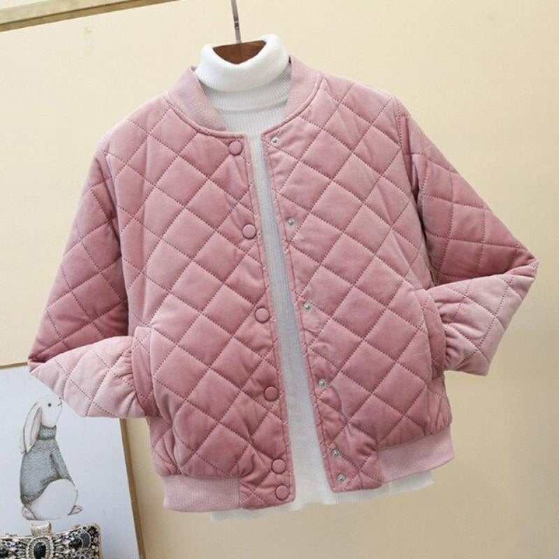 GR | Fashionable quilted jacket