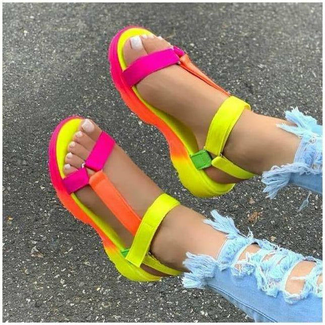 GR | Colorful Comfortable Sandals