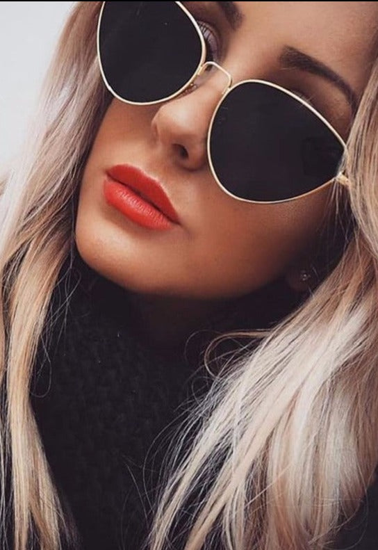 GR | Small Vintage Cat Eye Sunglasses