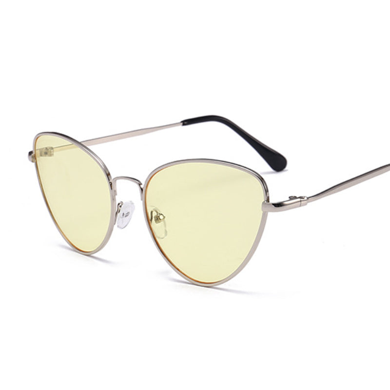 GR | Small Vintage Cat Eye Sunglasses