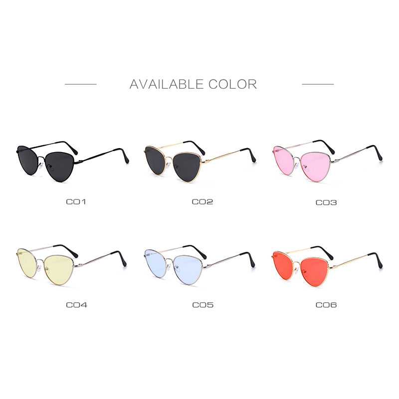 GR | Small Vintage Cat Eye Sunglasses