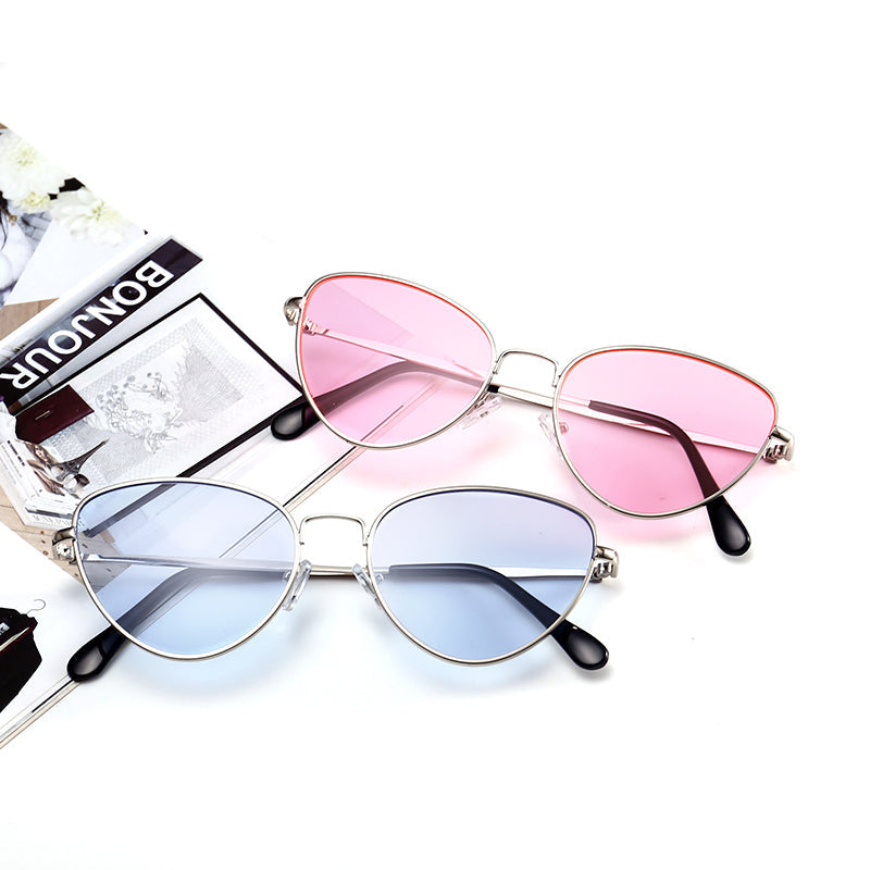 GR | Small Vintage Cat Eye Sunglasses