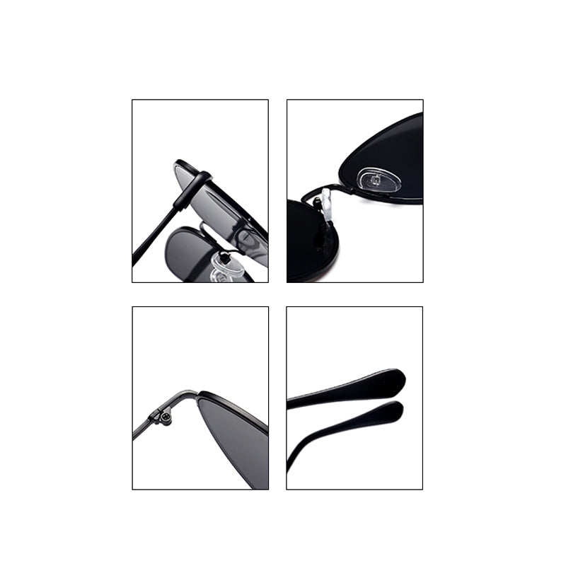 GR | Small Vintage Cat Eye Sunglasses
