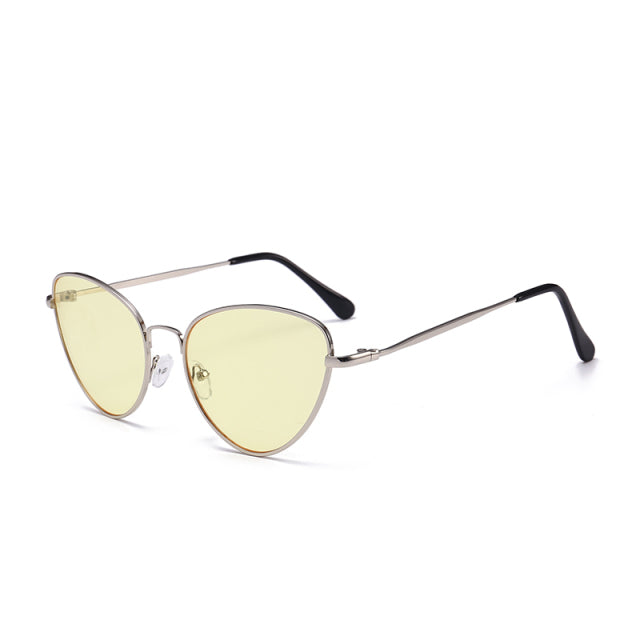 GR | Small Vintage Cat Eye Sunglasses