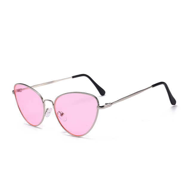 GR | Small Vintage Cat Eye Sunglasses