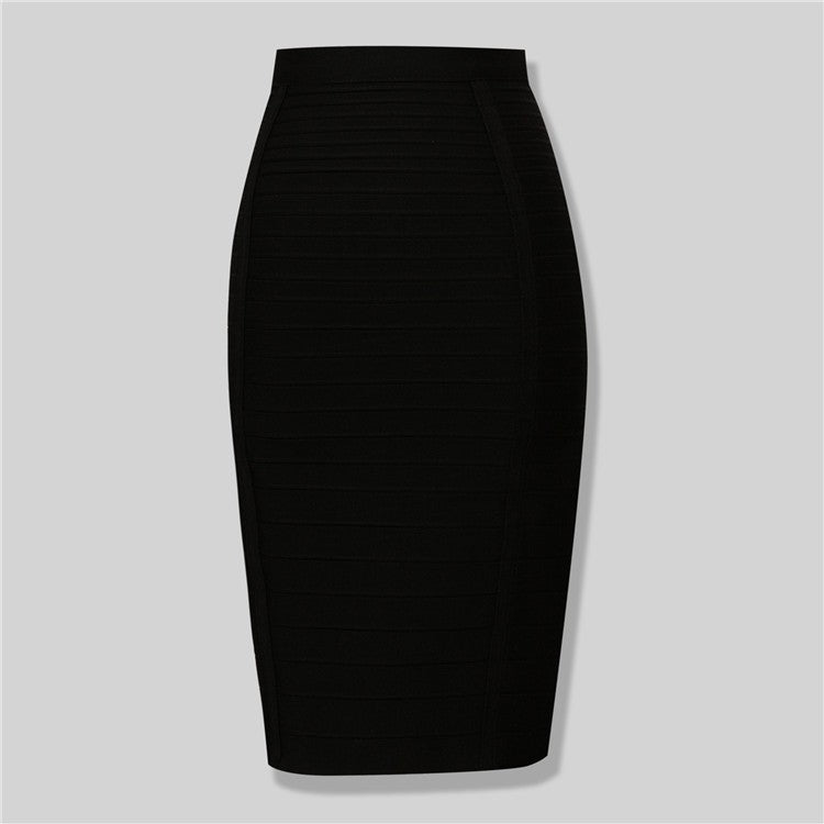 GR | Bodycon rayon bandage skirt