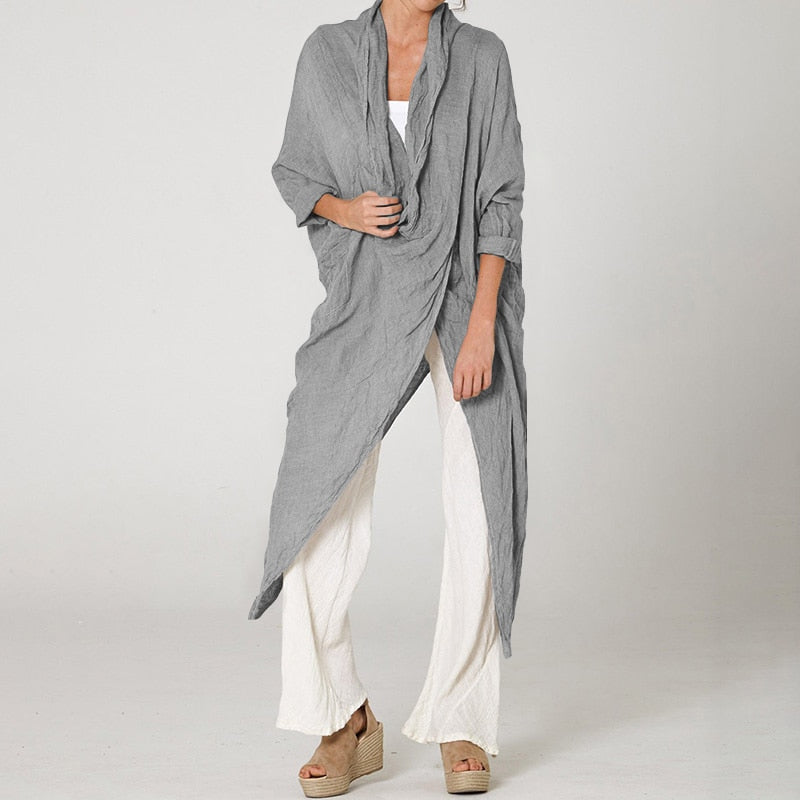 GR | Asymmetrical summer tunic
