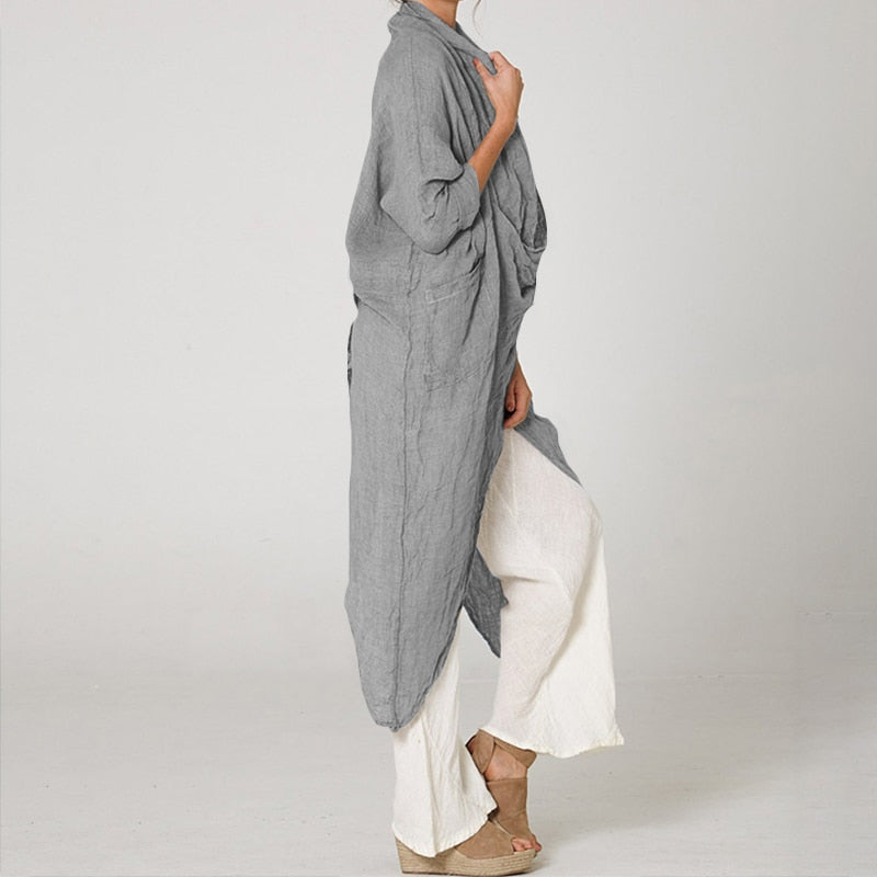GR | Asymmetrical summer tunic
