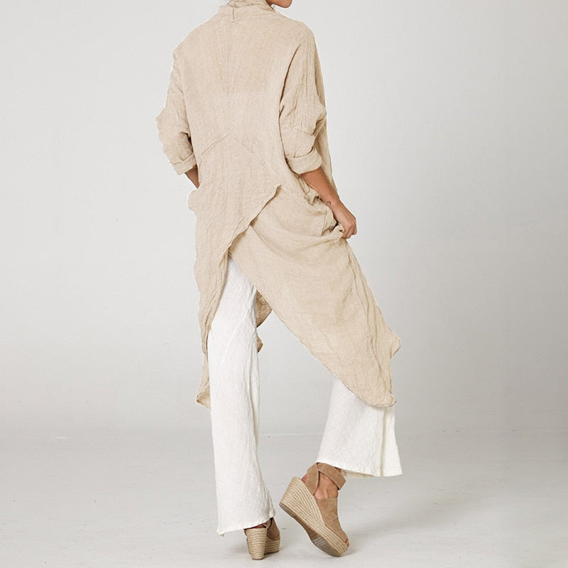 GR | Asymmetrical summer tunic