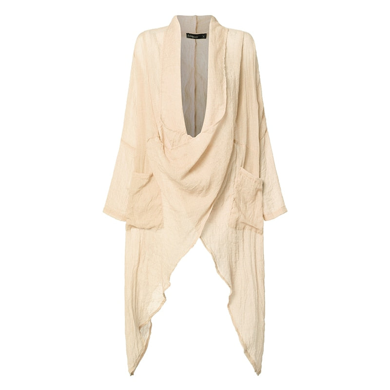 GR | Asymmetrical summer tunic