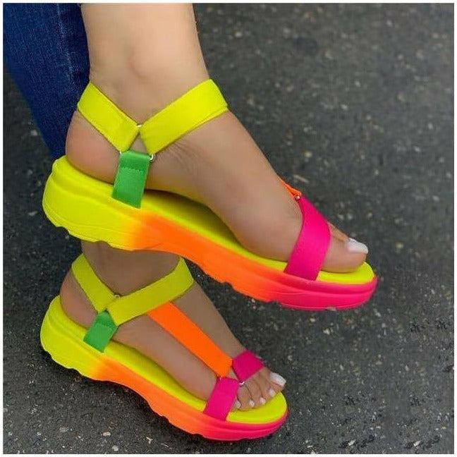 GR | Colorful Comfortable Sandals