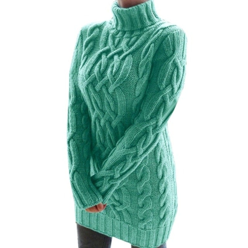 GR | Designer-Pulloverkleid