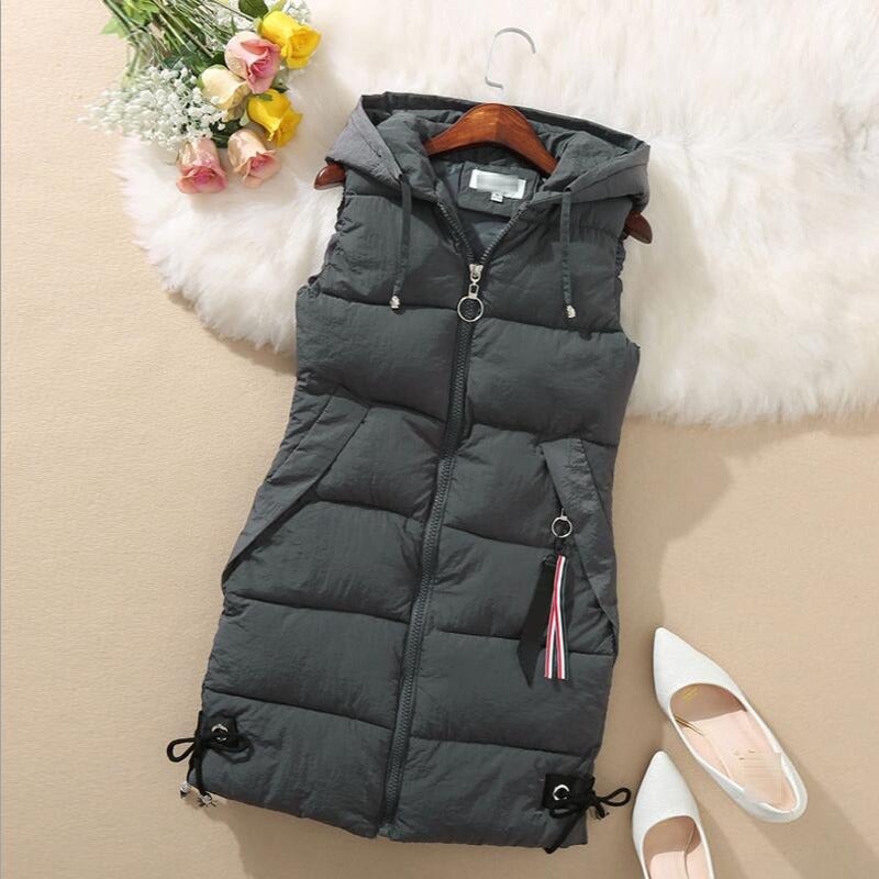 GR | Stylish long vest