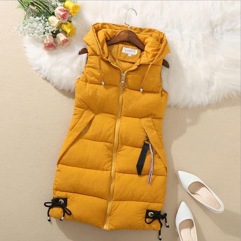 GR | Stylish long vest