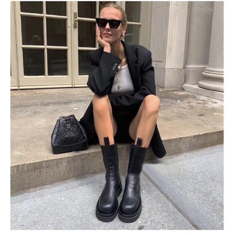 GR | Designer Chelsea boots