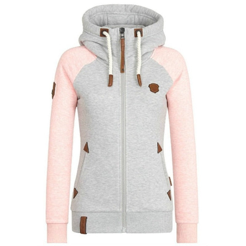 GR | Sporty hooded jacket