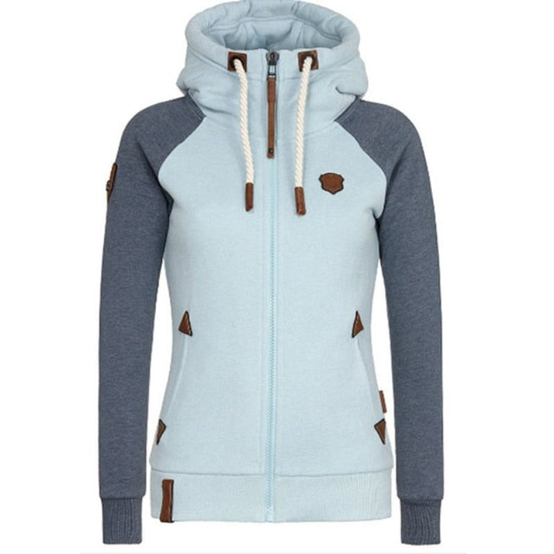 GR | Sporty hooded jacket