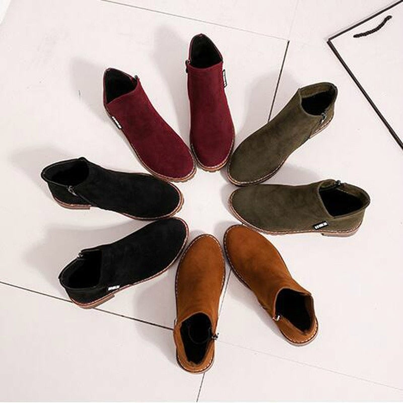 GR | Casual suede boots