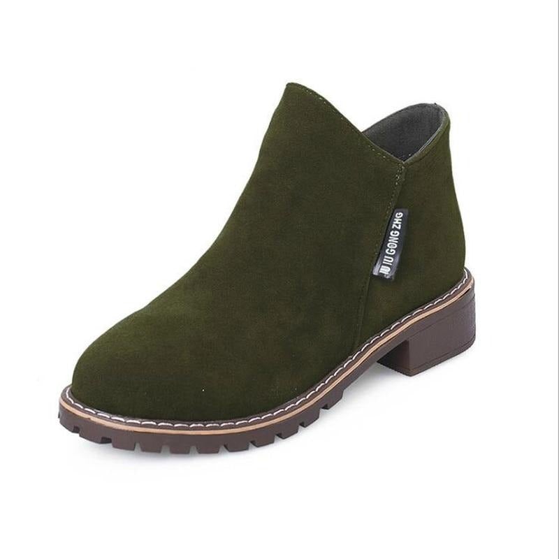 GR | Casual suede boots