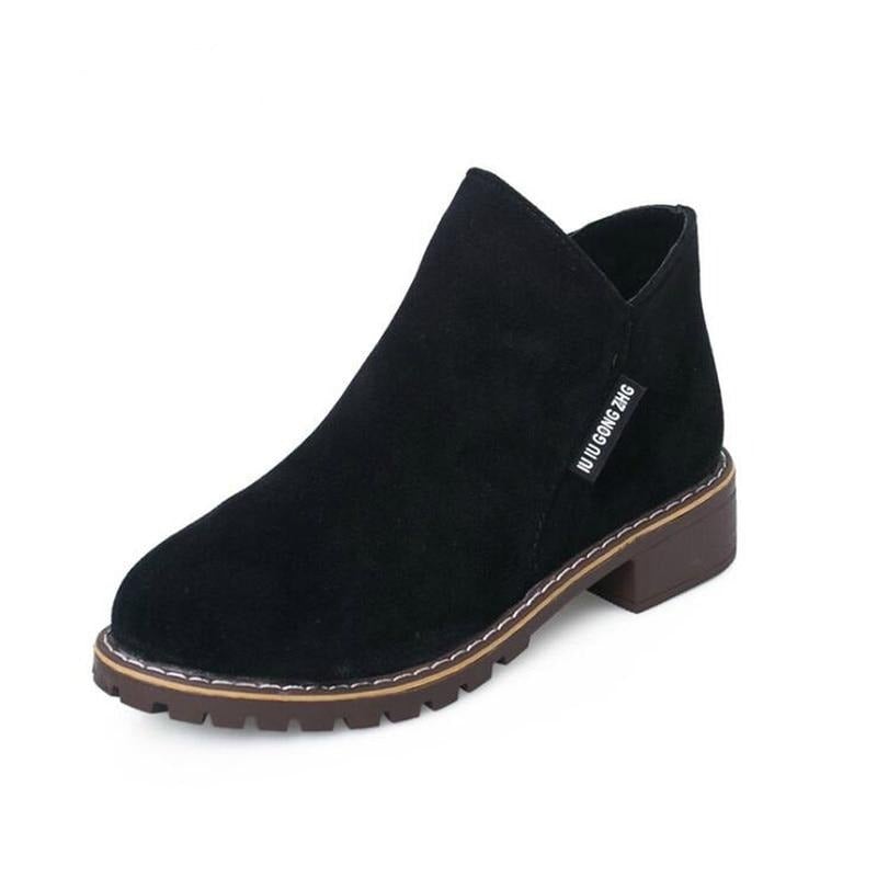 GR | Casual suede boots