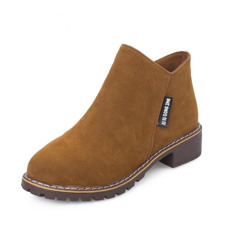 GR | Casual suede boots