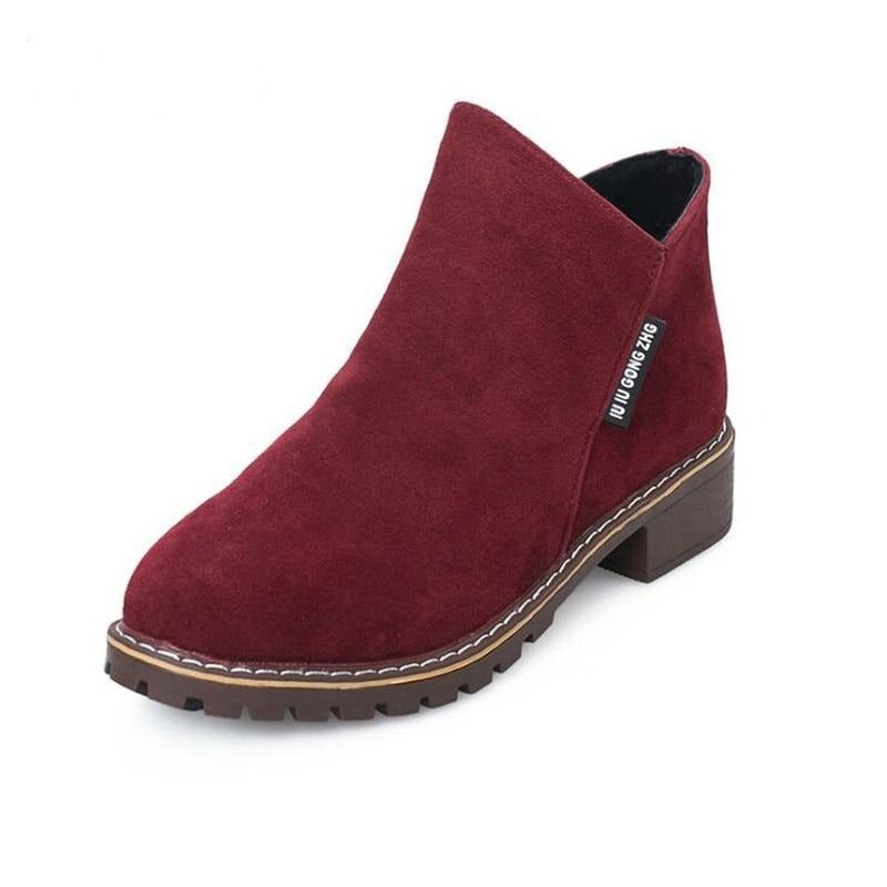 GR | Casual suede boots