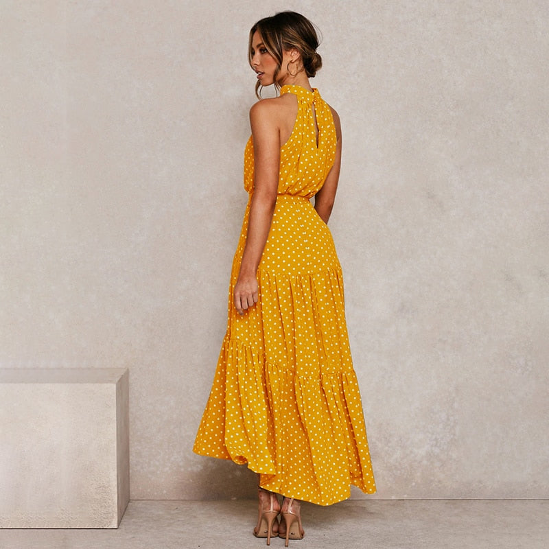 GR | Boho evening dress