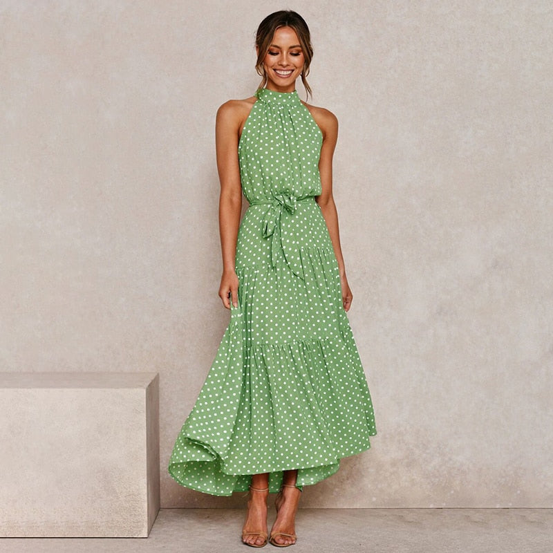 GR | Boho evening dress