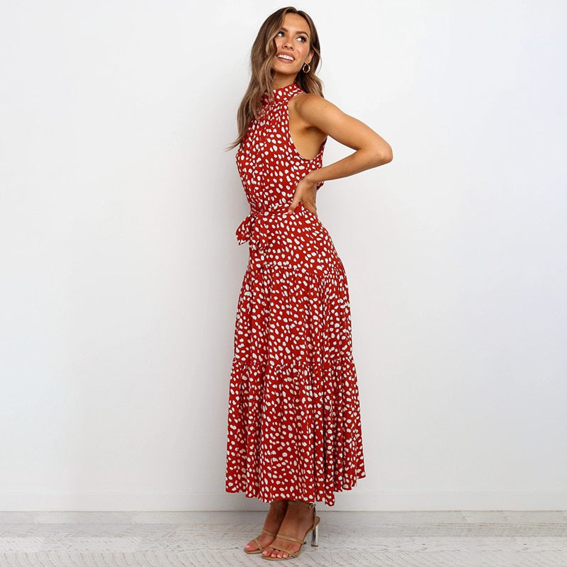 GR | Boho evening dress