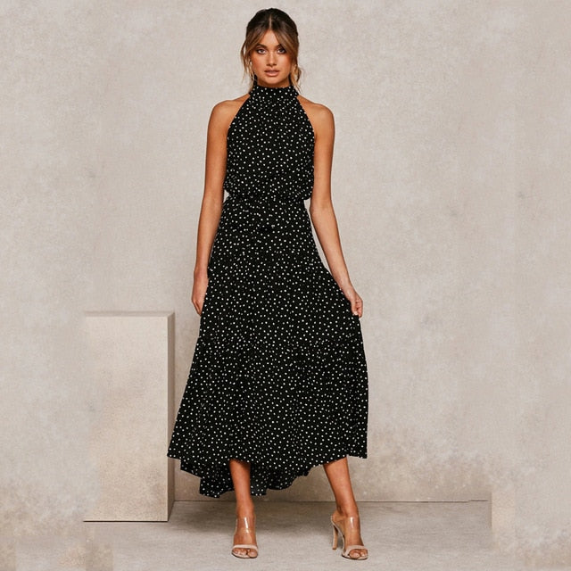 GR | Boho evening dress