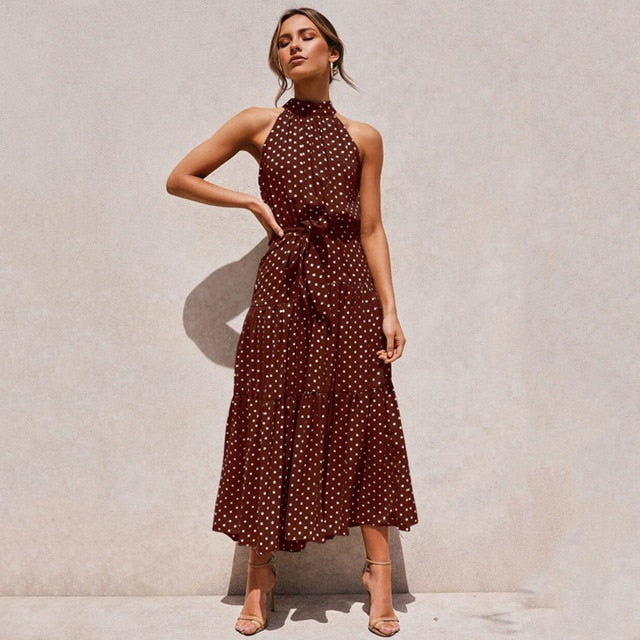 GR | Boho evening dress
