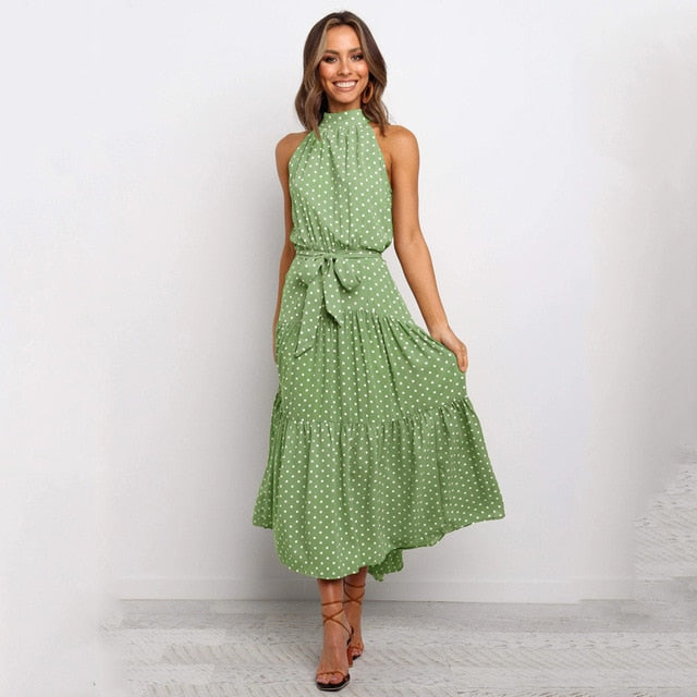 GR | Boho evening dress