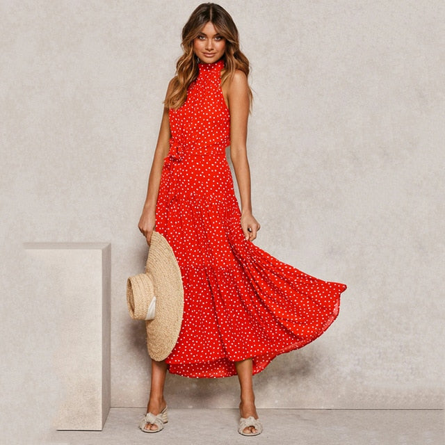 GR | Boho evening dress