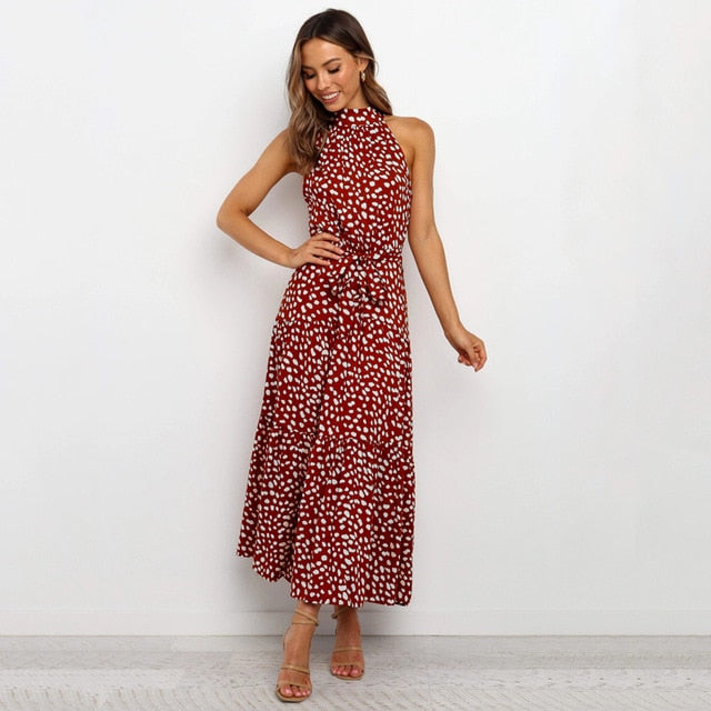 GR | Boho evening dress