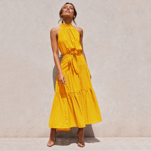 GR | Boho evening dress