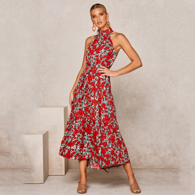 GR | Boho evening dress