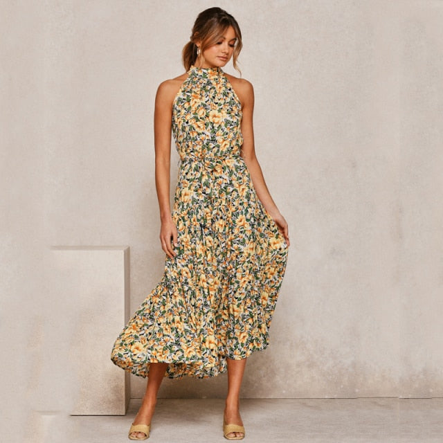 GR | Boho evening dress