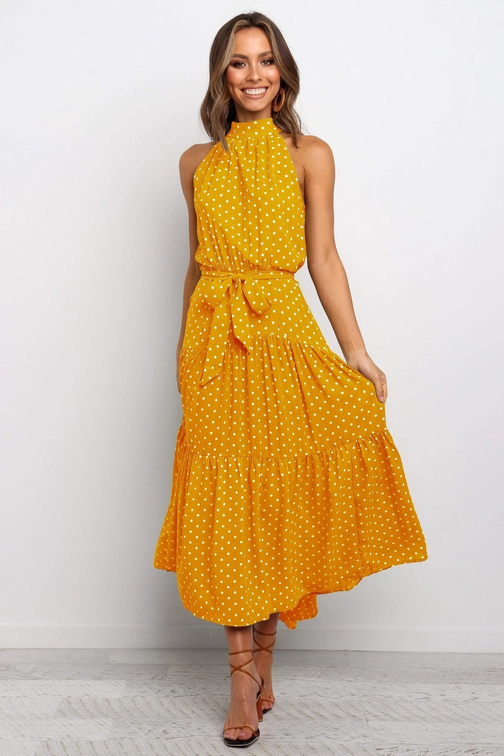 GR | Boho evening dress