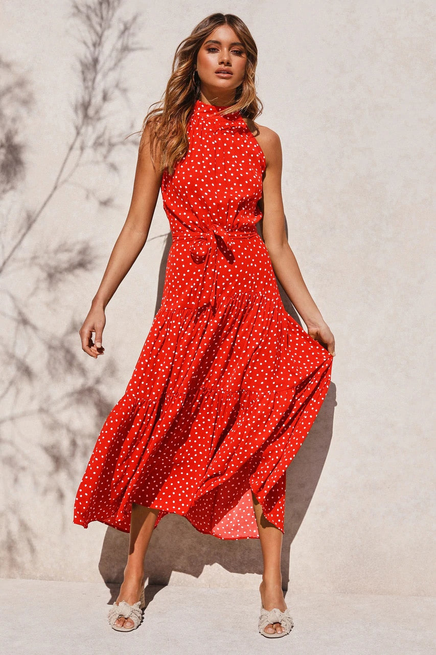 GR | Boho evening dress