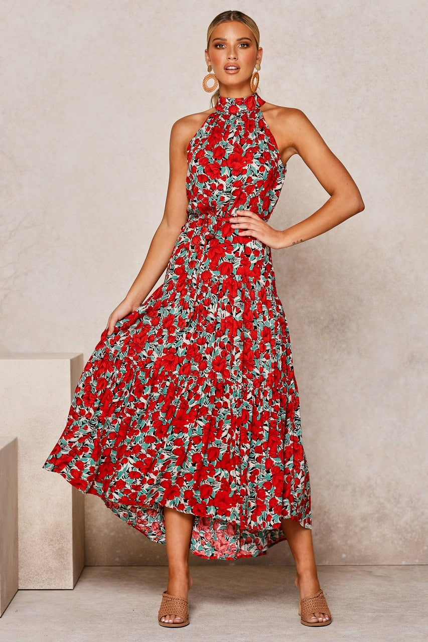 GR | Boho evening dress