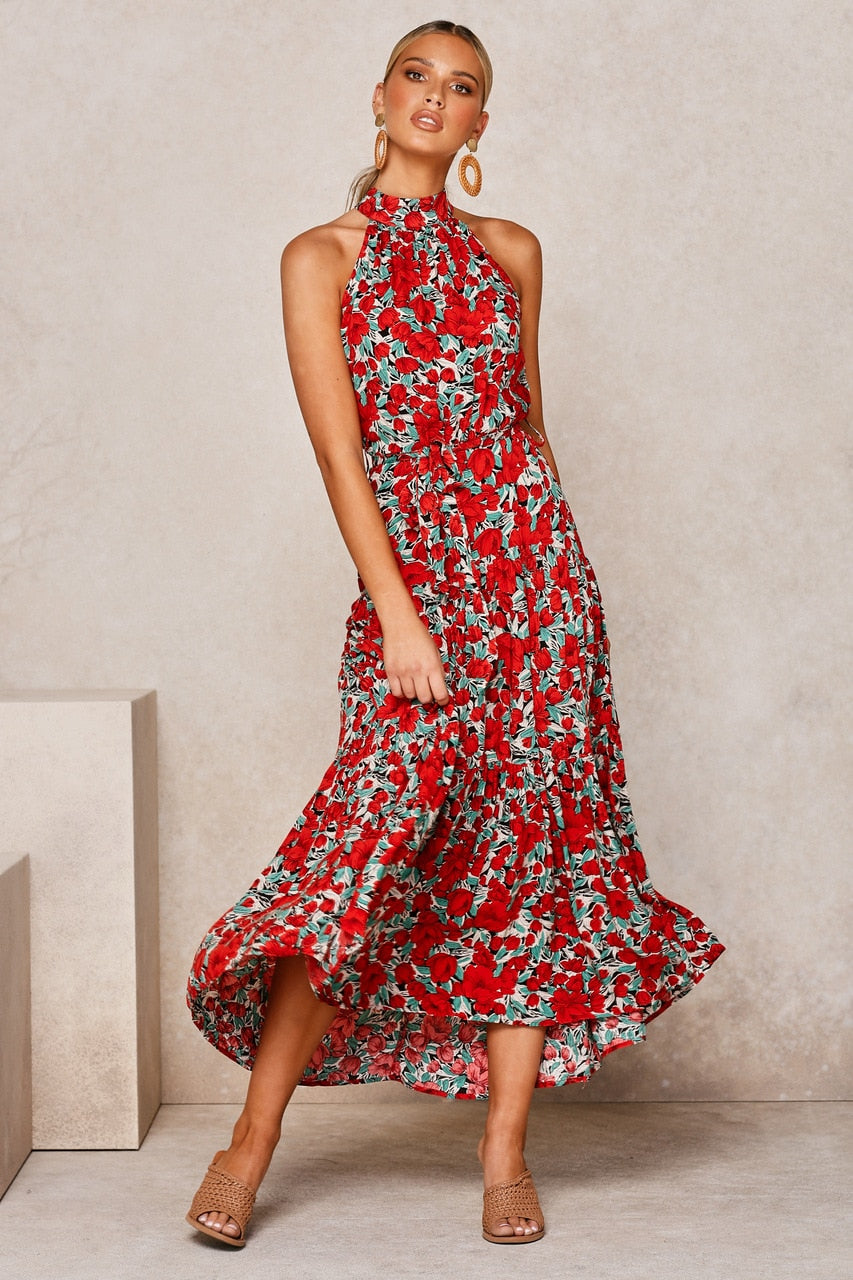 GR | Boho evening dress