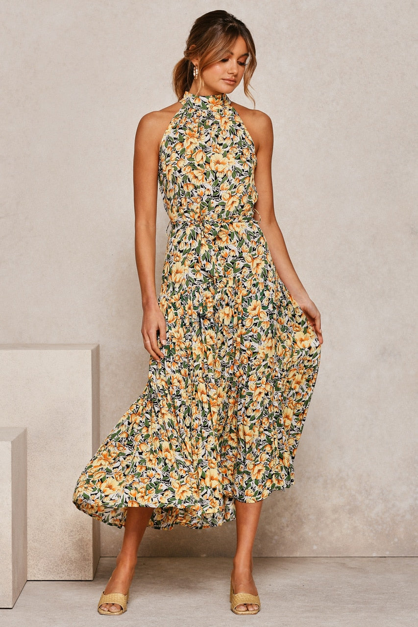 GR | Boho evening dress