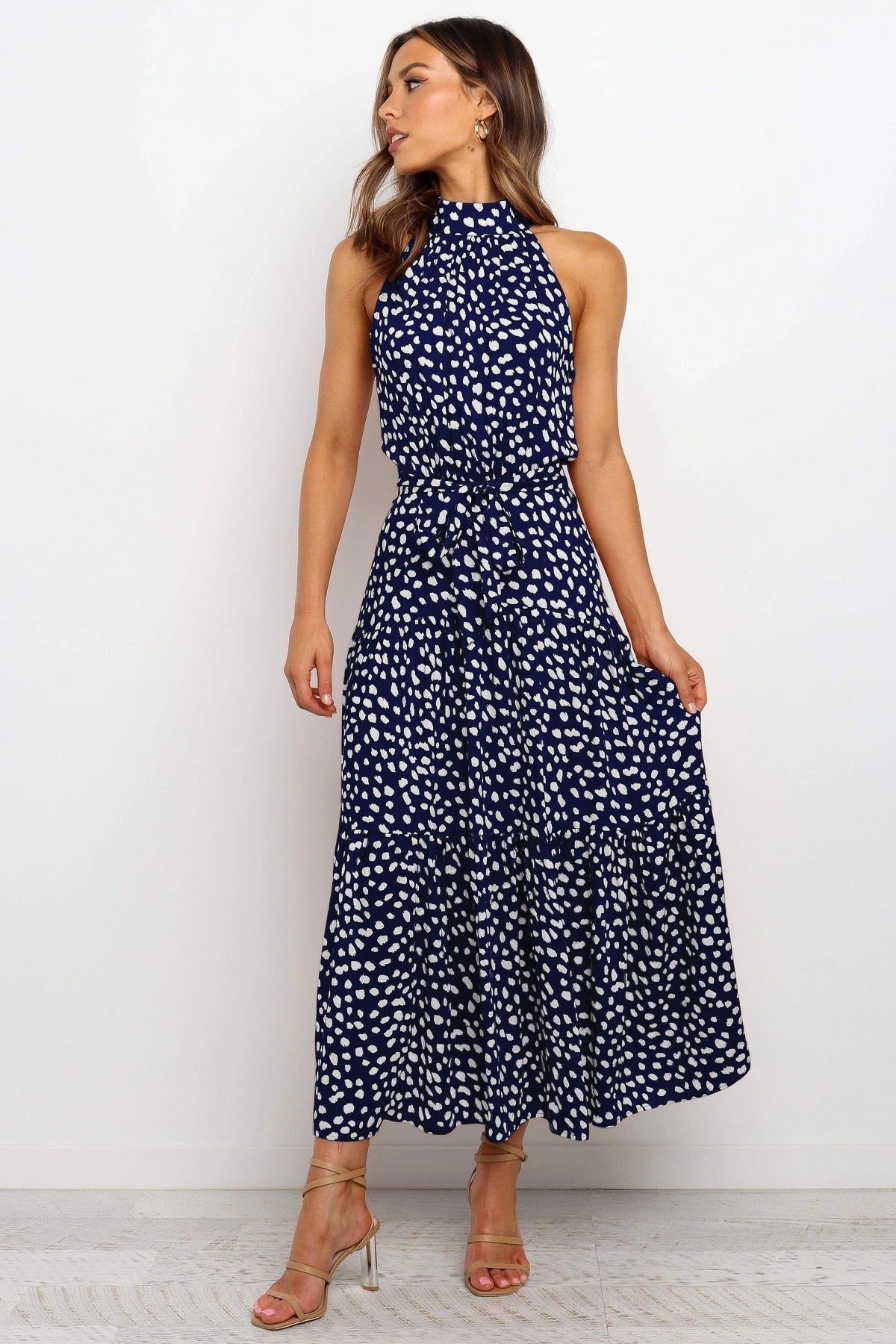 GR | Boho evening dress